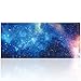 Cmhoo XXL Professional Large Mouse Pad & Computer Game Mouse Mat (35.4x15.7x0.1IN, 90x40 sky002)