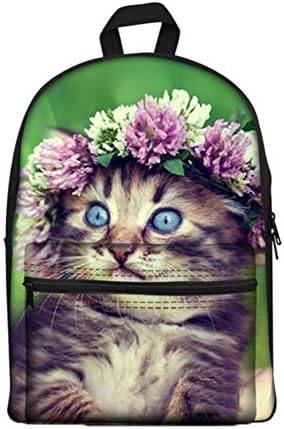 JOYfind Cute 3D Pet School Bag Casual Kids Children Schoolbag Women Bag