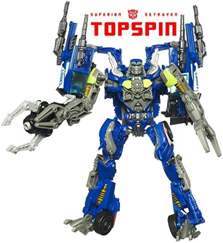 Transformers Age Of Extinction Voyager Revenge Dotm Autobot Topspin Exclusive Action Figure New in Box