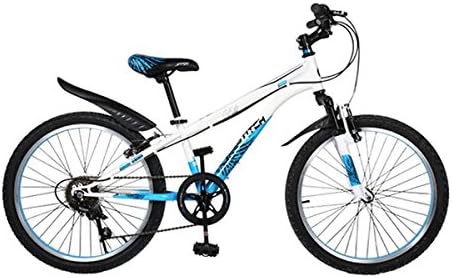 Amazon Cyfie ホーク 子供用自転車 22インチ 6段変速 スタンド型 泥よけ付 簡単に安装 男の子 女の子 小学生 ジュニア マウンテンバイク スポーティサドル ラシュット Lesute 子ども用自転車
