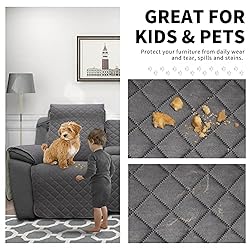 Easy-Going Loveseat Recliner Cover with