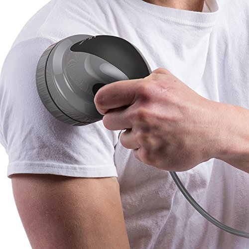 Gideon Handheld Vibrating Percussion Massager – (3 Interchangeable Nodes - 7 Massaging Speeds + Auto Speed) - Quick Relief for Muscle Pains such as Arthritis, Sports Injuries, Etc. Gideon Handheld Vibrating Percussion Massager – (3 Interchangeable Nodes - 7 Massaging Speeds + Auto Speed) - Quick Relief for Muscle Pains such as Arthritis, Sports Injuries, Etc.