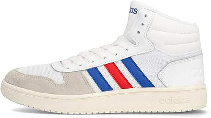 Amazon アディダス Adidas メンズ ハイカット スニーカー アディフープスミッド2 0u クッション性 カジュアル デイリー スポーツ ウォーキング Adihoops 2 0 Mid U Adidas アディダス スニーカー