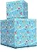 The Dreidel Company Happy Hanukkah Gift Wrap Chanuka Wrapping Paper - Fun Hanukkah Design 17.5IN. X 180 IN. Each (Pack of 2 Rolls)