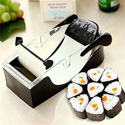 Meka-supplies - 1pc Sushi Roller Mould Easy Sushi Maker Mochi Cutter Roll DIY Kitchen Perfect Magic Cooking Tools Bento kitchen Accessories