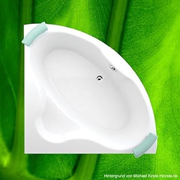 Badewanne 120x120 ISLAND - Acryl Eckwanne