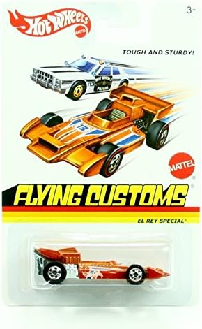 EL REY SPECIAL Flying Customs 2013 Release of the 1974 Classic Series - 1:64 Scale Throw Back HOT WHEELS Die-Cast Vehicle