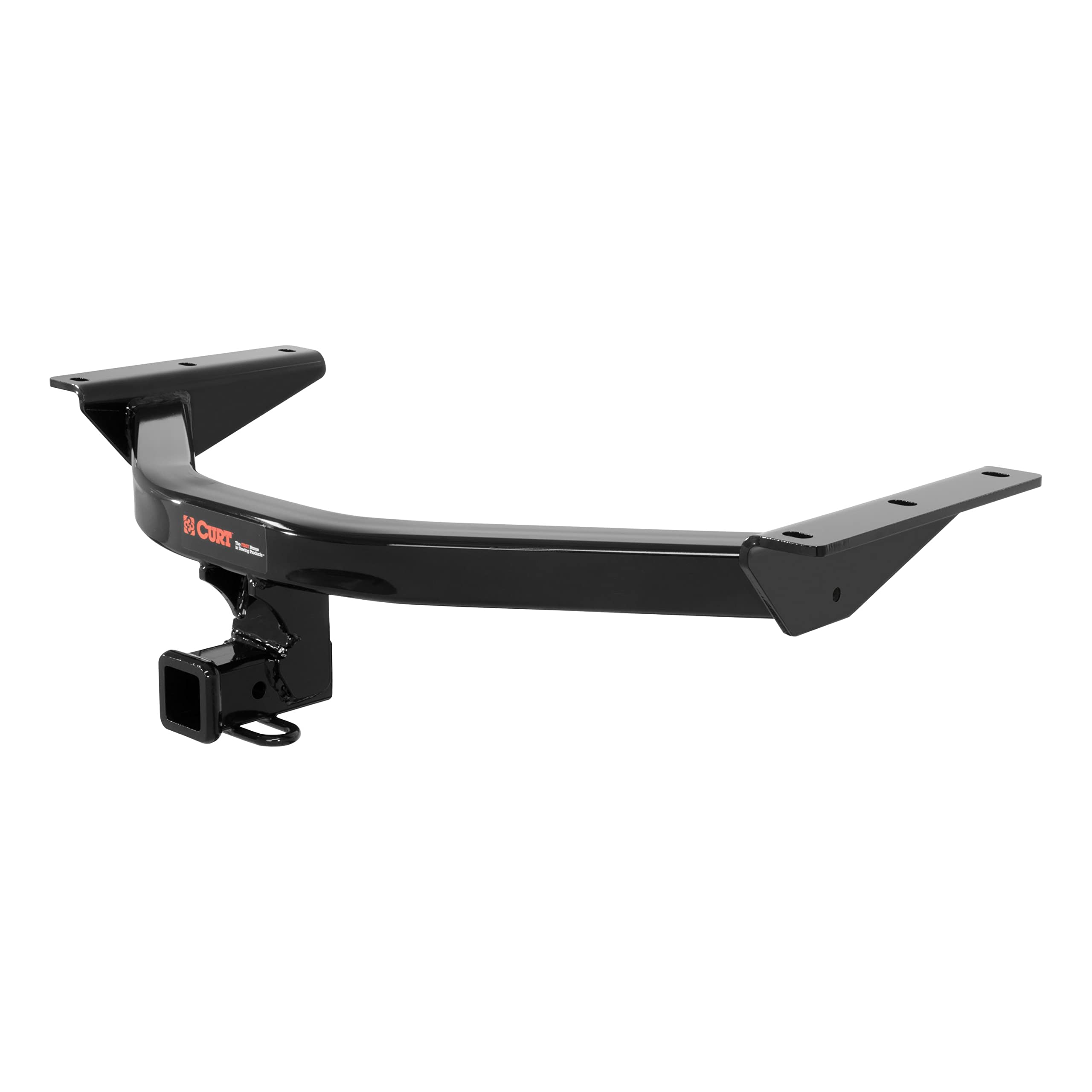 Photo 1 of CURT 13146 Class 3 Trailer Hitch, 2-Inch Receiver, Fits Select Honda Pilot, Acura MDX, GLOSS BLACK POWDER COAT