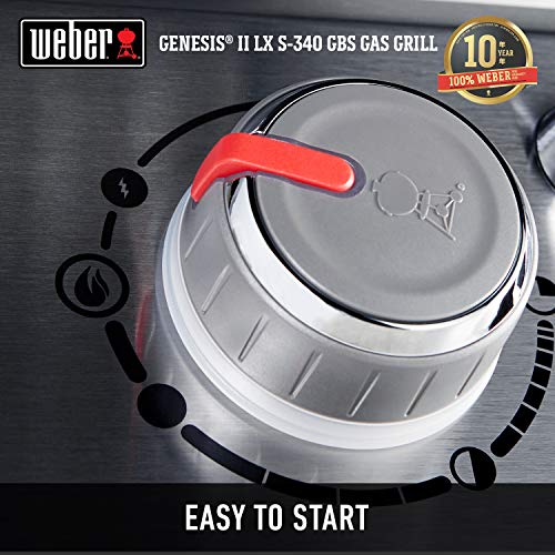 Weber 61004001, Stainless Steel