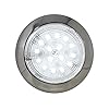 LED-Dome-Interior-Stainless-Steel-Round-Ceiling-Light-12V-Boat-Rv-Five-Oceans-BC-2631