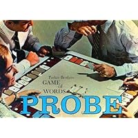 Probe; Parker Brothers Game of Words (1964 Edition)