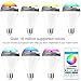 InaRock Bluetooth Smart LED Light Bulb Speaker Dimmable Multicolored Color Changing LED Bedside Desk Lights Bar Sinks - Smartphone and IR Remote Controlled