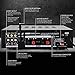 Wireless Bluetooth Power Amplifier System – 200W Dual Channel Sound Audio Stereo Receiver w/ USB, AUX, MIC in w/ Echo, Radio – for Home Theater Entertainment via RCA, Studio Use – Pyle PDA65BUthumb 1