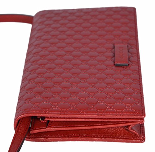 micro gg guccissima wallet purse