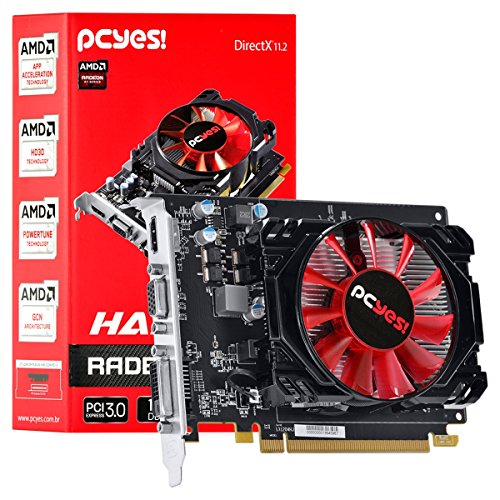 Placa De Vídeo Vga R7 240 Hammer 1Gb Ddr3 128 Bits Pcyes