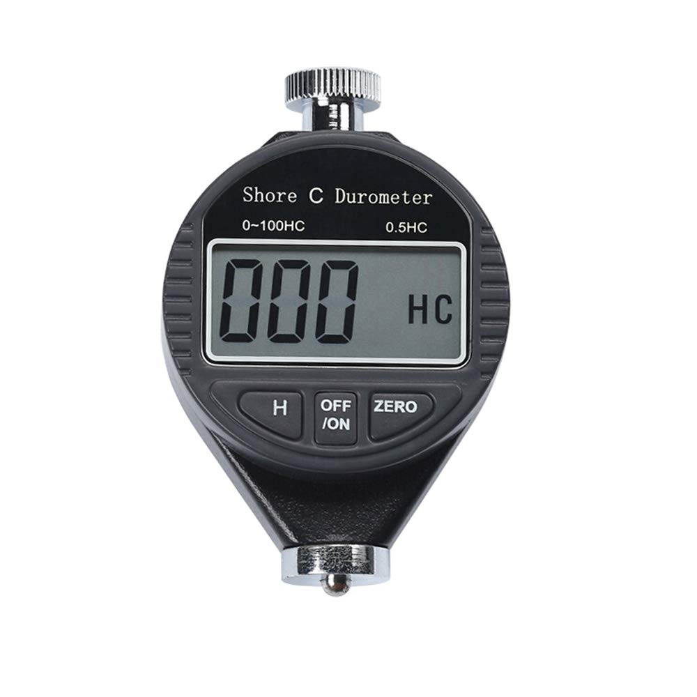 Lancoon Shore C Hardness Meter, Portable Durometer with Large LCD Display for Foam, Sponge, Shoes