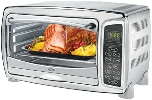 Oster 6058 6-slice Digital Horno de convección tostador, acero inoxidable :  Amazon.com.mx: Hogar y Cocina