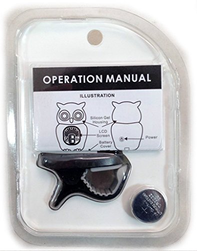 Swiff Cartoon Violin Tuner Clip on Owl (Owl, Blue)