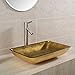 Kraus FVS-1002SN Sheven Single Lever Vessel Bathroom Faucet Satin Nickel