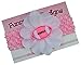 Felt Football Baby and Toddler Girls Headband Fits Newborn to 5 Years