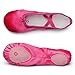 Kid Girl's Satin Practise Ballet Slipper Yoga Shoe
