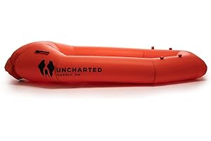 Uncharted Supply Co. Rapid Raft - Lightweight Inflatable Pack Raft for Survival, Emergency Prepardness, Fishing, and Camping