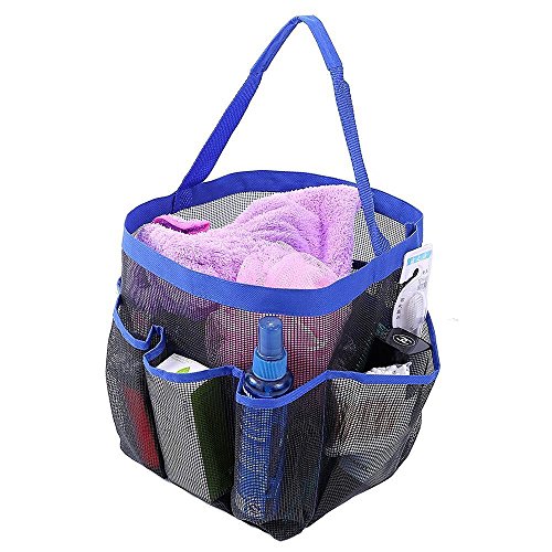 BINO Tension Pole Corner Shower Caddy, Nickel 23018NIK B01KMM8FL6