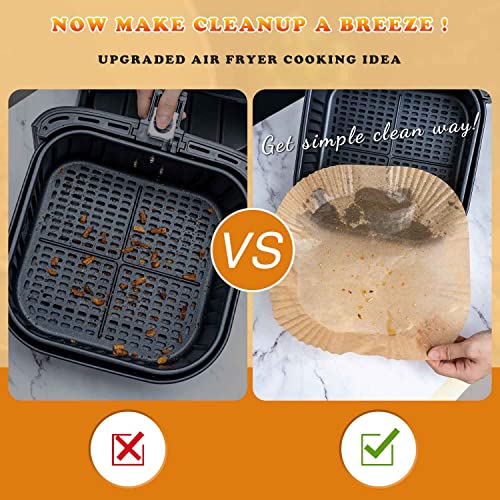 Air Fryer Parchment Paper, 6.3 inch Air Fryer Paper/Air Fryer