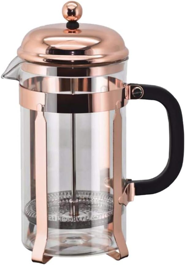French Press Coffee Maker, Tea Maker, Stainless Steel