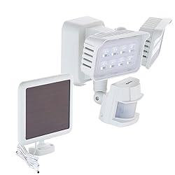 Amazon Basics Waterproof LED Solar-powered Outdoor