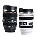 MIROO Slr Camera Lens Mug Canon 12 oz Travel Coffee Cup Tea Mug Water Mug Stainless Steel Tumbler Coffee Mug,Bets Gifts for photographers
