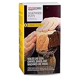 System Three 1600K20 SculpWood Putty Kit, 0.5 Gallon, Brown