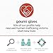 Baby Mittens, Organic, Scratch Free & Germ Resistant (Drops, Gray, 3-6 Months)