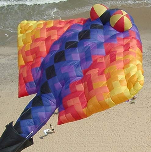 カイト キッズ簡単に飛ぶためにビーチアウトドアカラフルな凧のためにキッズカイト美しい凧 漫画 Color Colorful