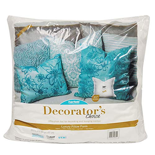 Fairfield Decorator's Choice Luxury Pillow Forms 24in Square