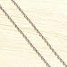TEEMOON 50Pcs Nickel Plated Ball Chain Necklace 24 Inches Long 2.4mm Bead Adjustable Antiqued Metal Bead