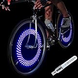 DAWAY A08 Waterproof Neon Flashing Bicycle Wheel LED Light