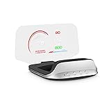 AZIJYV Heads Up Display for Cars C3, Obd2 Gauge