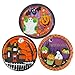 Party House 9 Inch Halloween Paper Plates - 90 Count
