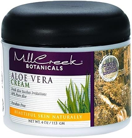 mill creek aloe vera cream