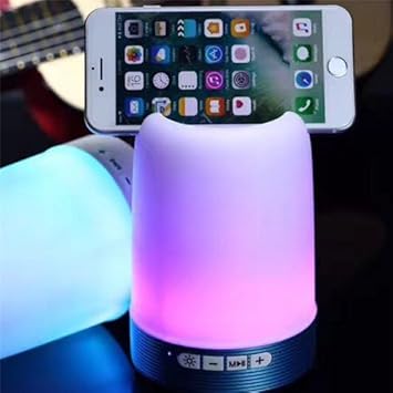 bluetooth speaker with phone stand
