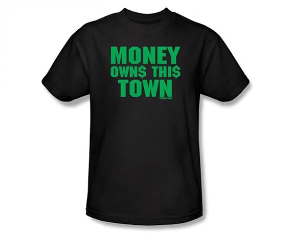 Storage Wars Money Owns This Town A E Tv Show T Shirt Small Amazon In Clothing Accessories