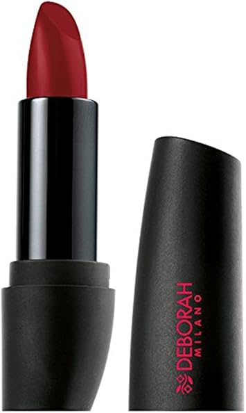 Deborah Atomic Rouge Mat 25 Rouge Bordeaux Lipstick Lips