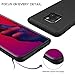 Huawei Mate 20 Pro Case, KuGi Huawei Mate 20 Pro Case, JS Scratch Resistant & Anti Slip Grippy Soft TPU Case for Huawei Mate 20 Pro Smartphone (Black)