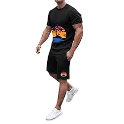 EELHOE Outfits Workout Outfits Mens Beach Outfits 2