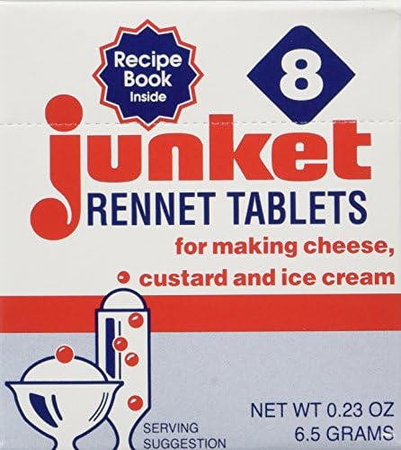 Junket Rennet Tablets, 0.1 Ounce
