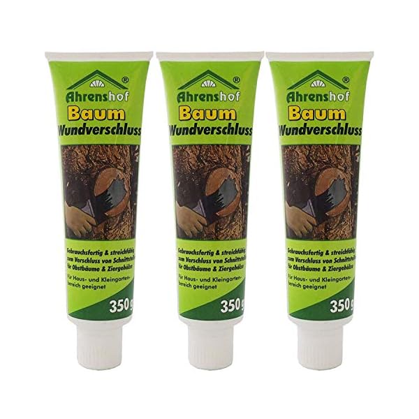Preisjubel 6X 350g Ahrenshof Baum-Wundverschluss, Baumwunden verschlieÃen, Baumpflege