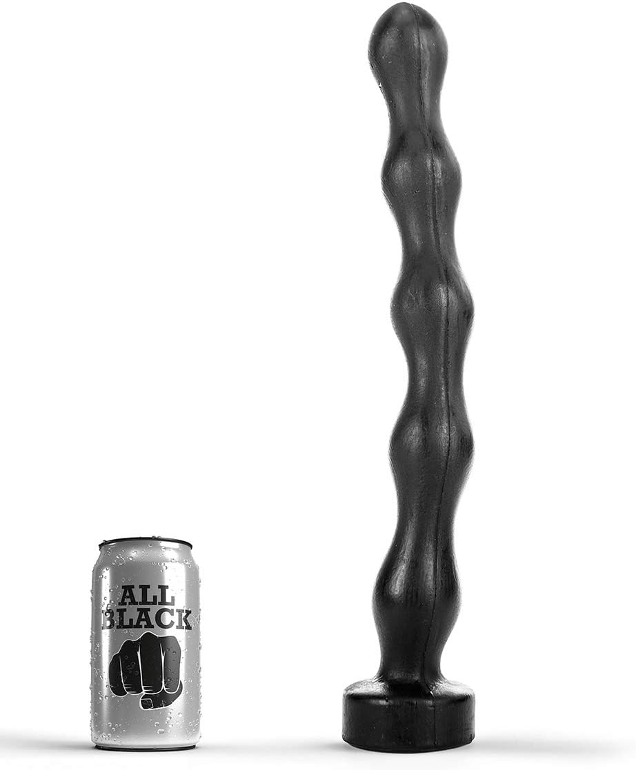 All Black 41.5 cm - Dildo - Image 4