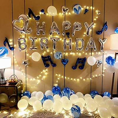 Party Decorations Happy Birthday Aluminum Balloon Adult Party