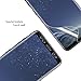 [2-Pack] Samsung Galaxy S8 Screen Protector (Case Friendly), DeFitch [Full Coverage] PET Soft Flexible TPU film with